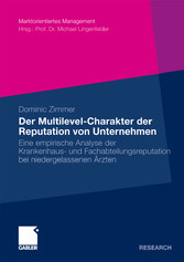 Der Multilevel-Charakter der Reputation von Unternehmen