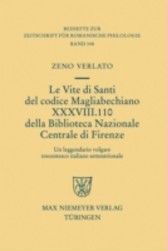 Le Vite di Santi del codice Magliabechiano XXXVIII. 110 della Biblioteca Nazionale Centrale di Firenze