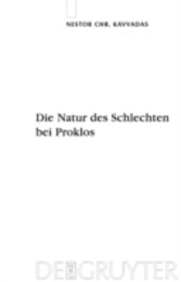 Die Natur des Schlechten bei Proklos