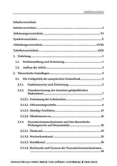 Auswirkungen geldpolitischer Maßnahmen der Europäischen Zentralbank auf Aktien-, Anleihe- und Währungsmärkte