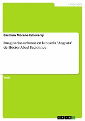 Imaginarios urbanos en la novela 'Angosta' de Héctor Abad Faciolince