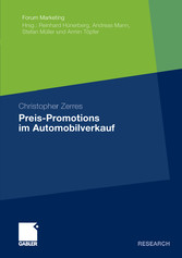 Preis-Promotions im Automobilverkauf