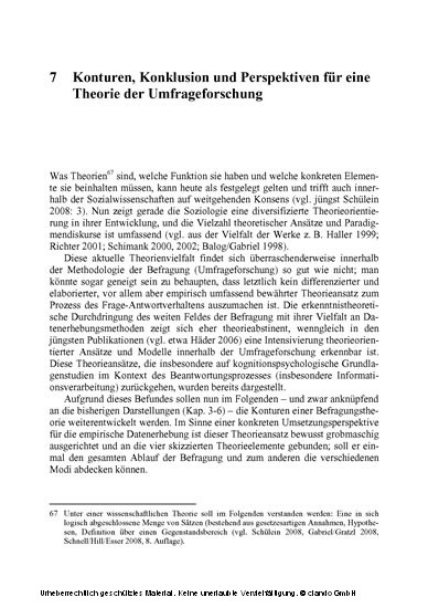 Die Befragung im Kontext von Raum, Zeit und Befindlichkeit