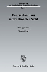 Deutschland aus internationaler Sicht.