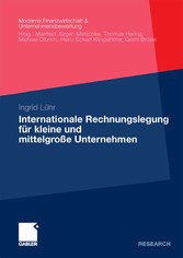 Internationale Rechnungslegung für kleine und mittelgroße Unternehmen