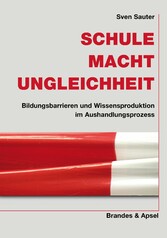 Schule. Macht. Ungleichheit