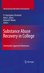 Substance Abuse Recovery in College