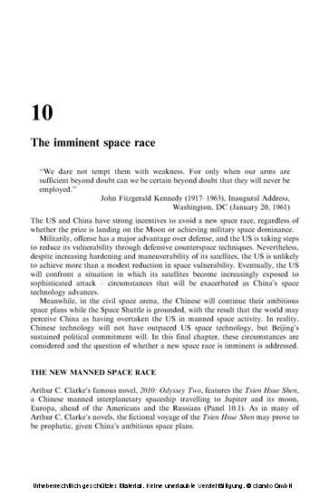 The New Space Race: China vs. USA