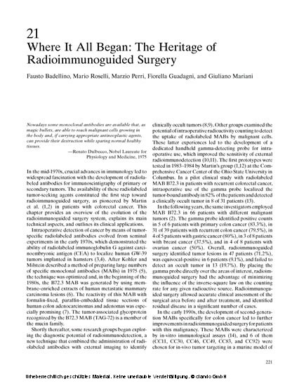 Radioguided Surgery