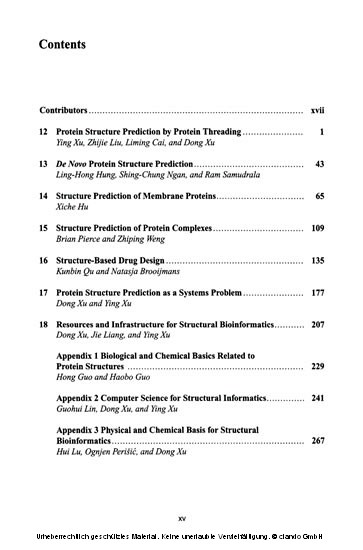 Computational Methods for Protein Structure Prediction and Modeling