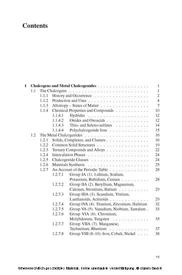 Electrochemistry of Metal Chalcogenides