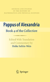 Pappus of Alexandria: Book 4 of the Collection