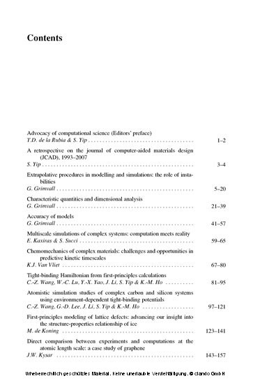 Scientific Modeling and Simulations