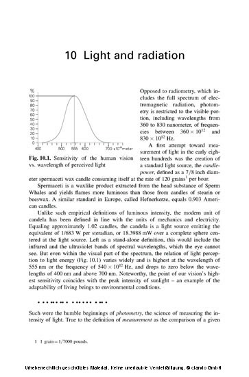 The Physics of Metrology