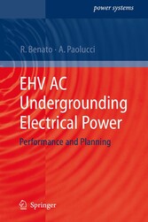 EHV AC Undergrounding Electrical Power