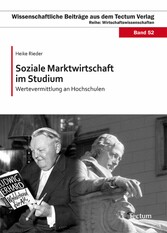 Soziale Marktwirtschaft im Studium