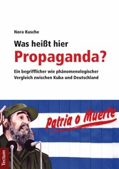 Was heißt hier Propaganda?