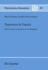 Toponimia de España