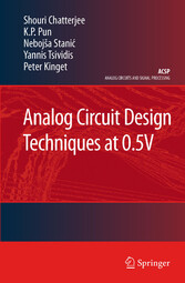 Analog Circuit Design Techniques at 0.5V