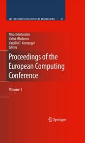 Proceedings of the European Computing Conference