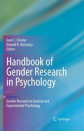 Handbook of Gender Research in Psychology