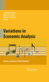 Variations in Economic Analysis