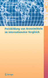 Preisbildung von Arzneimitteln im internationalen Vergleich