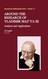 Around the Research of Vladimir Maz'ya III