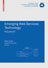 Emerging Web Services Technology Volume III