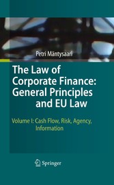 The Law of Corporate Finance: General Principles and EU Law