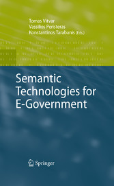 Semantic Technologies for E-Government