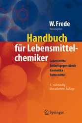 Handbuch für Lebensmittelchemiker