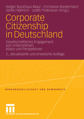 Corporate Citizenship in Deutschland