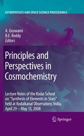 Principles and Perspectives in Cosmochemistry