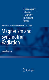 Magnetism and Synchrotron Radiation