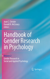 Handbook of Gender Research in Psychology