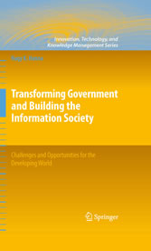 Transforming Government and Building the Information Society