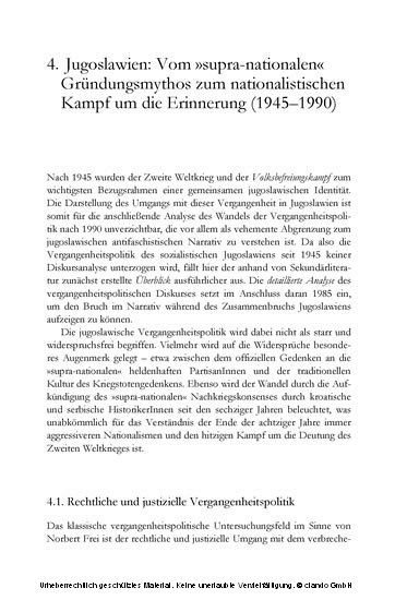 Krieg um die Erinnerung