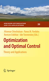 Optimization and Optimal Control