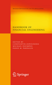 Handbook of Financial Engineering