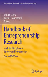 Handbook of Entrepreneurship Research