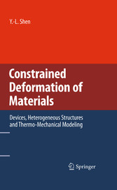 Constrained Deformation of Materials