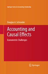 Accounting and Causal Effects