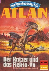 Atlan 598: Der Katzer und das Flekto-Yn