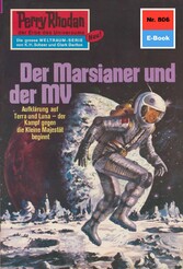 Perry Rhodan 806: Der Marsianer und der MV