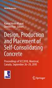 Design, Production and Placement of Self-Consolidating Concrete