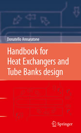 Handbook for Heat Exchangers and Tube Banks design