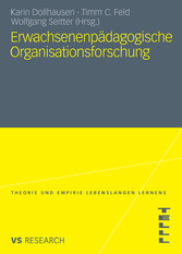 Erwachsenenpädagogische Organisationsforschung