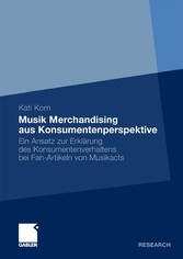 Musik Merchandising aus Konsumentenperspektive