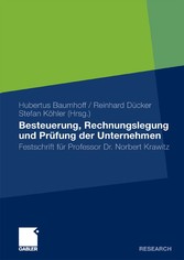 Besteuerung, Rechnungslegung und Prüfung der Unternehmen